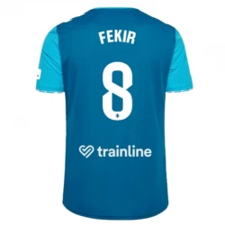 Real Betis Fekir #8 Ausweich Trikot 2024/25 Fußballtrikot