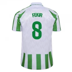 Real Betis Fekir #8 Heim Trikot 2024/25 Fußballtrikot