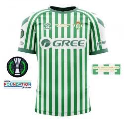 Real Betis Heim Trikot 2024/25 UEFA Conference League Final Fußballtrikot