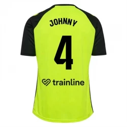 Real Betis Johnny #4 Auswärts Trikot 2024/25 Fußballtrikot