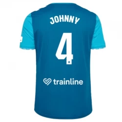 Real Betis Johnny #4 Ausweich Trikot 2024/25 Fußballtrikot