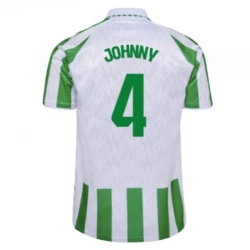 Real Betis Johnny #4 Heim Trikot 2024/25 Fußballtrikot