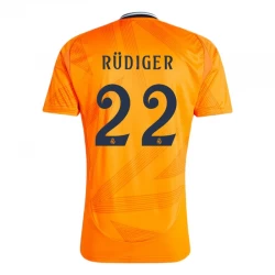 Real Madrid Antonio Rudiger #22 Auswärts Trikot 2024/25 Fußballtrikot