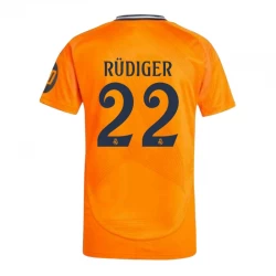 Real Madrid Antonio Rudiger #22 Auswärts Trikot 2024/25 HP Fußballtrikot