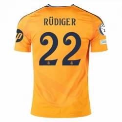 Real Madrid Antonio Rudiger #22 Auswärts Trikot 2024/25 UCL Fußballtrikot