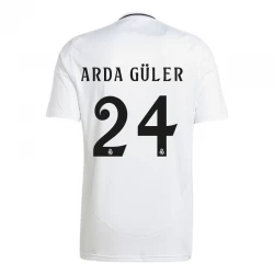 Real Madrid Arda Güler #24 Heim Trikot 2024/25 Fußballtrikot