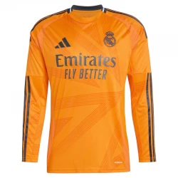 Real Madrid Auswärts Trikot 2024/25 Langarm Fußballtrikot