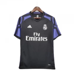 Real Madrid Ausweich Trikot 2016-17 Retro Fußballtrikot