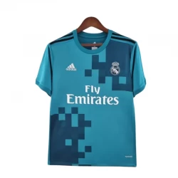 Real Madrid Ausweich Trikot 2017-18 Retro Fußballtrikot