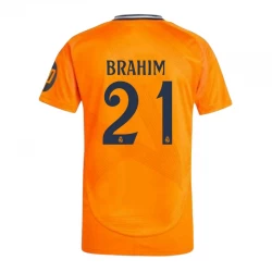 Real Madrid Brahim #21 Auswärts Trikot 2024/25 HP Fußballtrikot