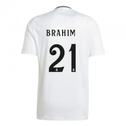 Real Madrid Brahim #21 Heim Trikot 2024/25 Fußballtrikot