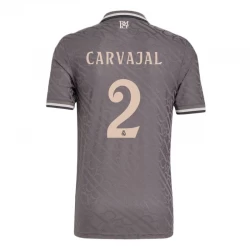 Real Madrid Carvajal #2 Ausweich Trikot 2024/25 Fußballtrikot