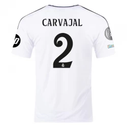 Real Madrid Carvajal #2 Heim Trikot 2024/25 HP Fußballtrikot