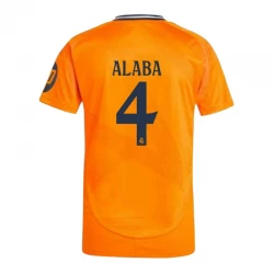 Real Madrid David Alaba #4 Auswärts Trikot 2024/25 HP Fußballtrikot