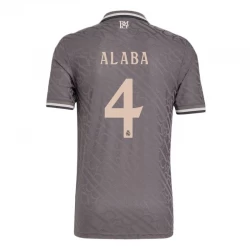 Real Madrid David Alaba #4 Ausweich Trikot 2024/25 Fußballtrikot