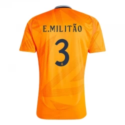 Real Madrid E.Militao #3 Auswärts Trikot 2024/25 Fußballtrikot