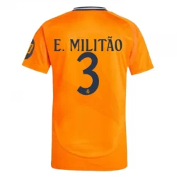 Real Madrid E.Militao #3 Auswärts Trikot 2024/25 HP Fußballtrikot