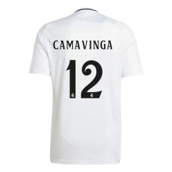 Real Madrid Eduardo Camavinga #12 Heim Trikot 2024/25 Fußballtrikot