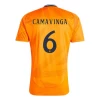 Real Madrid Eduardo Camavinga #6 Auswärts Trikot 2024/25 Fußballtrikot