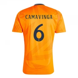Real Madrid Eduardo Camavinga #6 Auswärts Trikot 2024/25 Fußballtrikot