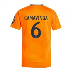 Real Madrid Eduardo Camavinga #6 Auswärts Trikot 2024/25 HP Fußballtrikot