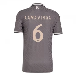 Real Madrid Eduardo Camavinga #6 Ausweich Trikot 2024/25 Fußballtrikot