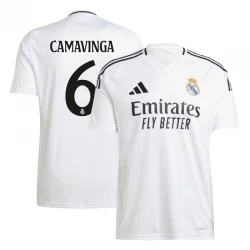Real Madrid Eduardo Camavinga #6 Heim Trikot 2024/25 Fußballtrikot