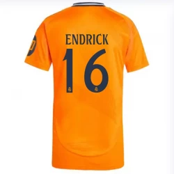 Real Madrid Endrick #16 Auswärts Trikot 2024/25 HP Fußballtrikot