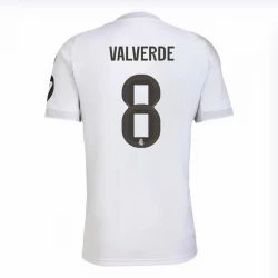 Real Madrid Federico Valverde #8 Heim Trikot 2025/26 Fußballtrikot