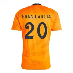 Real Madrid Fran Garcia #20 Auswärts Trikot 2024/25 Fußballtrikot