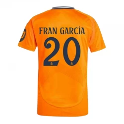 Real Madrid Fran Garcia #20 Auswärts Trikot 2024/25 HP Fußballtrikot