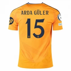 Real Madrid Guler #15 Auswärts Trikot 2024/25 UCL Fußballtrikot