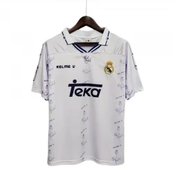Real Madrid Heim Trikot 1995-96 Retro Fußballtrikot