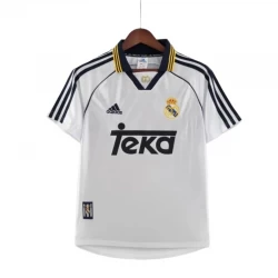 Real Madrid Heim Trikot 2000-01 Retro Fußballtrikot