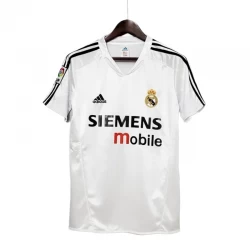 Real Madrid Heim Trikot 2004-05 Retro Fußballtrikot