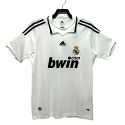 Real Madrid Heim Trikot 2008-09 Retro Fußballtrikot
