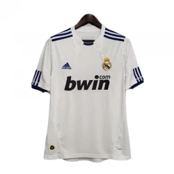 Real Madrid Heim Trikot 2010-11 Retro Fußballtrikot