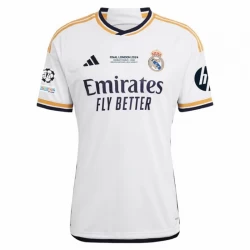 Real Madrid Heim Trikot 2023/24 Final London HP Fußballtrikot