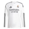 Real Madrid Eduardo Camavinga #12 Heim Trikot 2024/25 Langarm Fußballtrikot