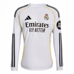 Real Madrid Heim Trikot 2025/26 Langarm Fußballtrikot