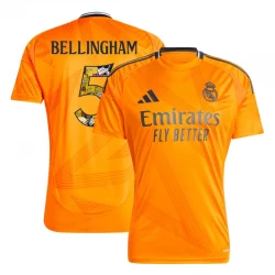Real Madrid Jude Bellingham #5 Auswärts Trikot 2024/25 Bear Champ Font Fußballtrikot