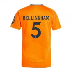 Real Madrid Jude Bellingham #5 Auswärts Trikot 2024/25 HP Fußballtrikot