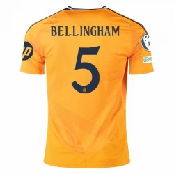 Real Madrid Jude Bellingham #5 Auswärts Trikot 2024/25 UCL Fußballtrikot