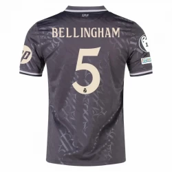 Real Madrid Jude Bellingham #5 Ausweich Trikot 2024/25 UCL Fußballtrikot