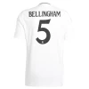 Real Madrid Jude Bellingham #5 Heim Trikot 2024/25 Fußballtrikot