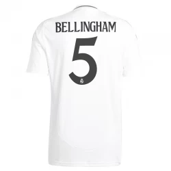 Real Madrid Jude Bellingham #5 Heim Trikot 2024/25 Fußballtrikot