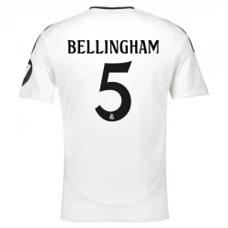 Real Madrid Jude Bellingham #5 Heim Trikot 2024/25 HP Fußballtrikot