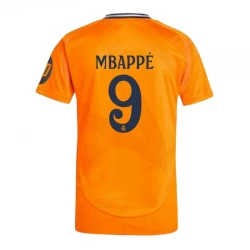 Real Madrid Mbappe #9 Auswärts Trikot 2024/25 HP Fußballtrikot
