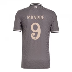 Real Madrid Mbappe #9 Ausweich Trikot 2024/25 Fußballtrikot