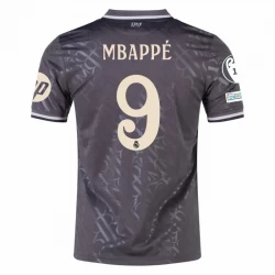 Real Madrid Mbappe #9 Ausweich Trikot 2024/25 UCL Fußballtrikot